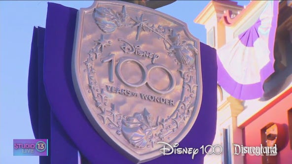 Studio 13 Live: Disney celebrates 100th anniversary