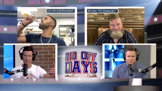 Beauty & the Beard: Kevin Kiermaier and Ryan Fitzpatrick