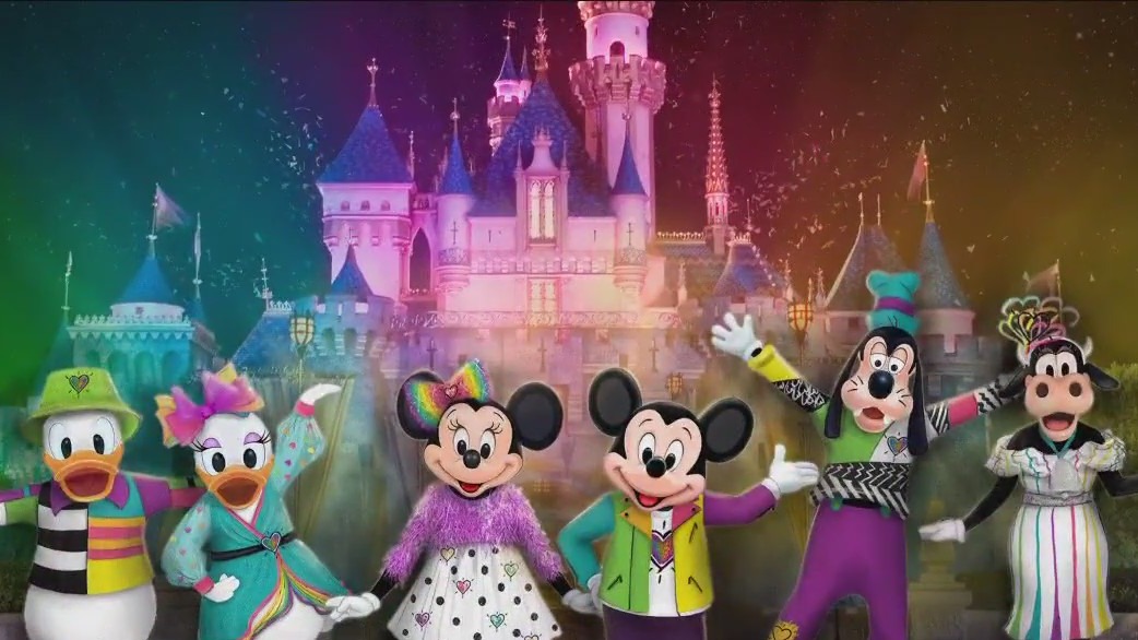 Disneyland hosting first-ever Pride Nite