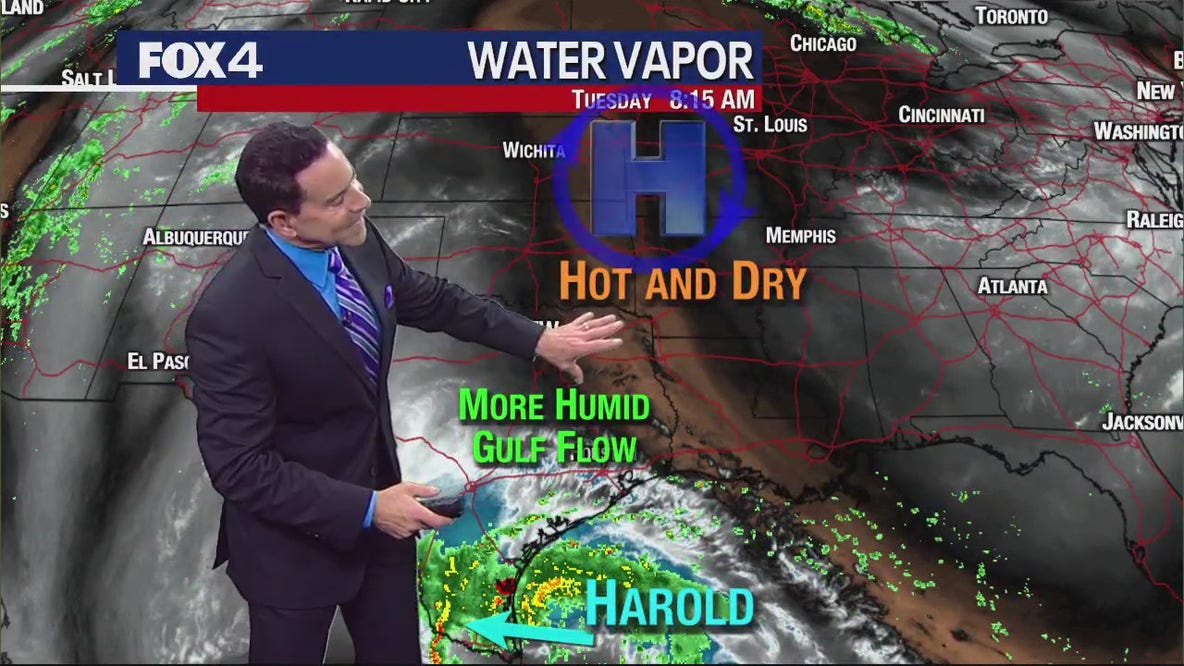 Dallas Weather: Aug. 22 morning forecast