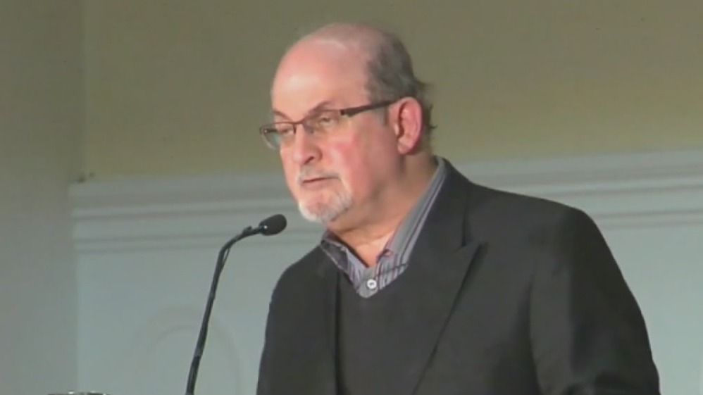 Salman Rushdie in grave condition