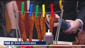 Marinating bacon in sugar? Here's how Bad Brads BBQ does it