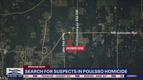 Deputies search for suspects in Poulsbo homicide