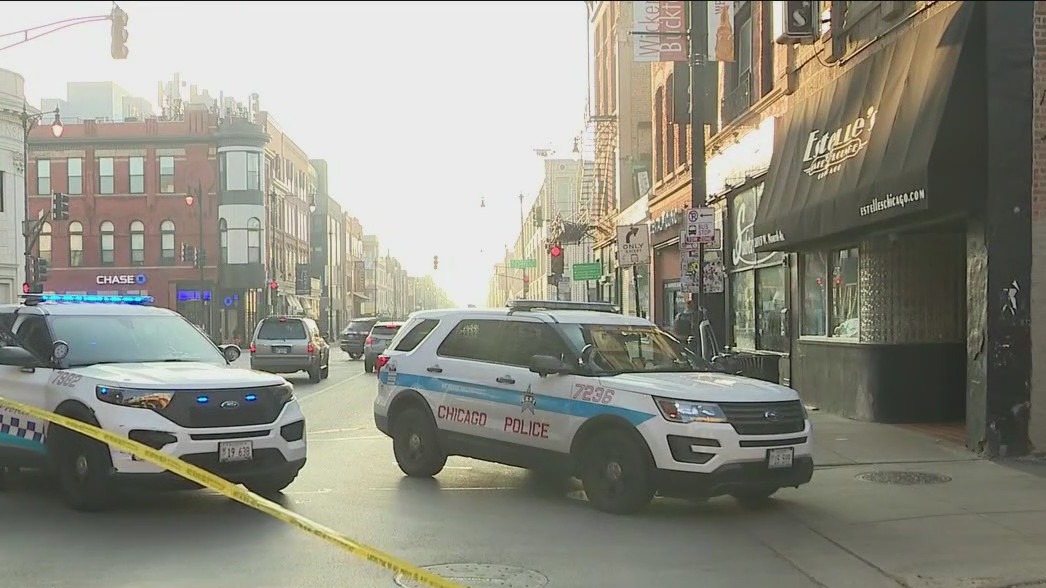 Man shot while trying to intervene in robbery outside popular Wicker Park bar