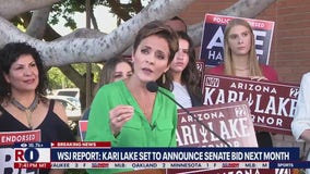 Kari Lake to announce Senate bid, per report