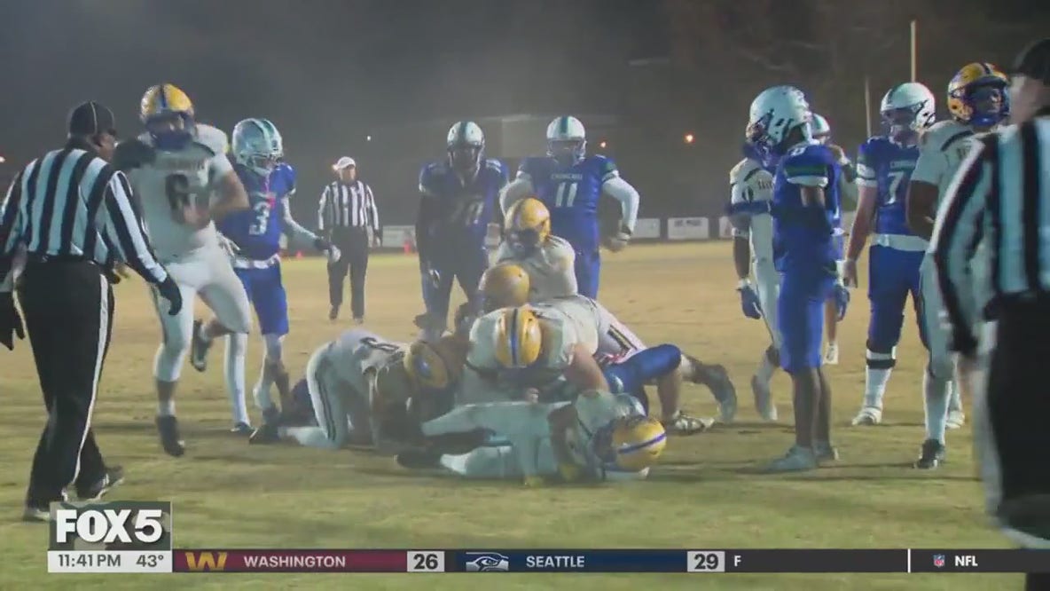 Churchill takes down Gaithersburg 41-14