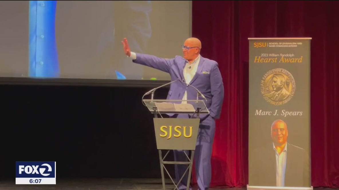 San Jose State honors former student, current ESPN reporter Marc Spears