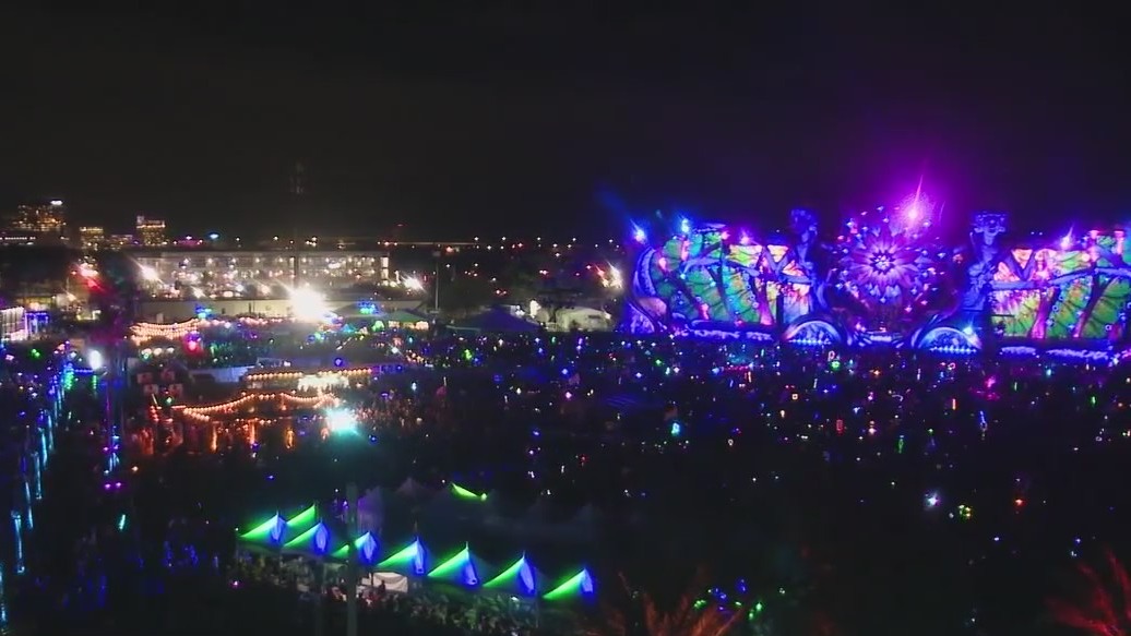 Orlando welcomes thousands for 3-day Electronic Daisy Carnival