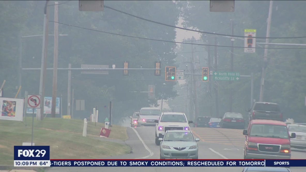Wildfire smoke causing problems for people with asthma, medical conditions