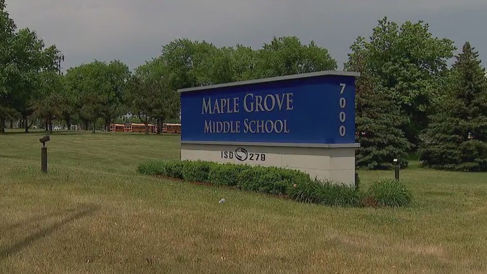 2 threats made at Maple Grove Middle School