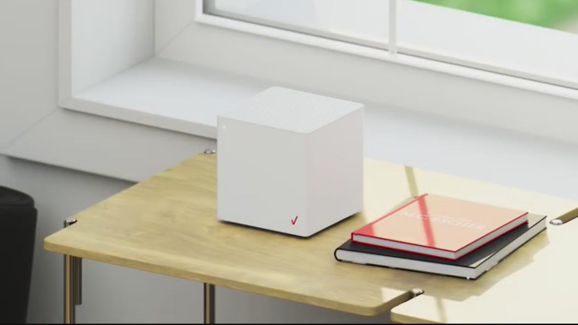Testing the Verizon 5G Home Internet