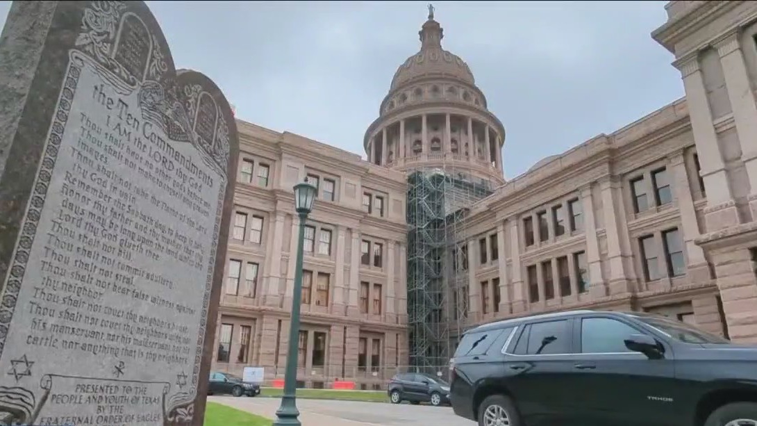 GOP-controlled Texas Senate moves several top priority bills to the House