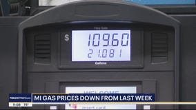 Gas Prices Down