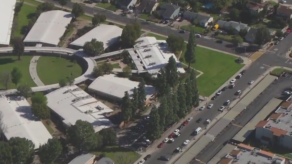 Shooting reported near Chatsworth High School