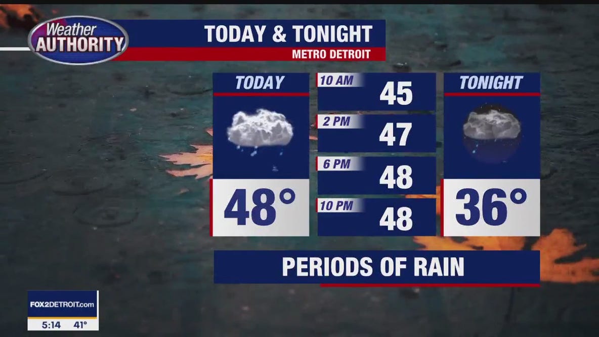 Rainy Tuesday