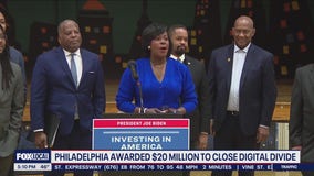 Mayor Cherelle Parker pledges to close digital divide in Philly