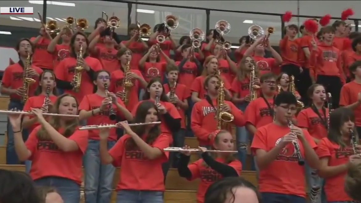 Lincoln-Way West band selected for Rose Bowl Parade