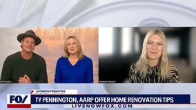 Ty Pennington, AARP offer home renovation tips for older adults