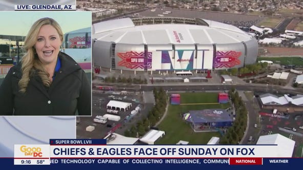 Chiefs, Eagles Faceoff In Super Bowl On Sunday