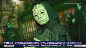 Death Eaters are coming to Universal Orlando
