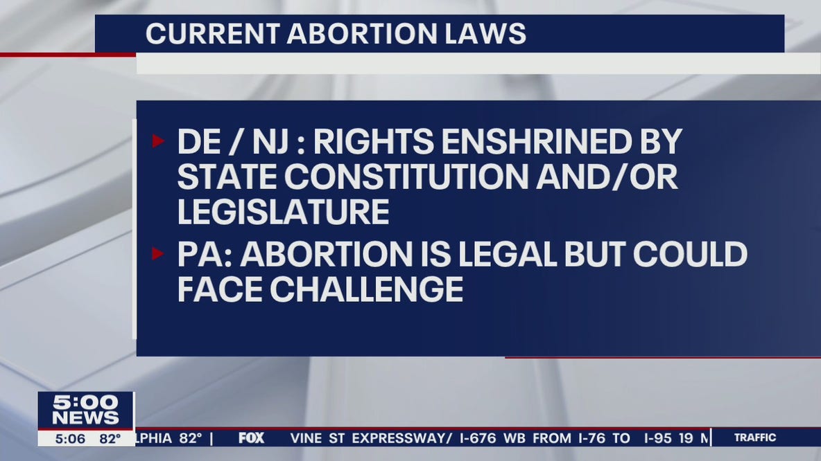 Roe v. Wade: How the landmark reversal impacts the Delaware Valley