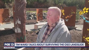Oso landslide survivor tells his story