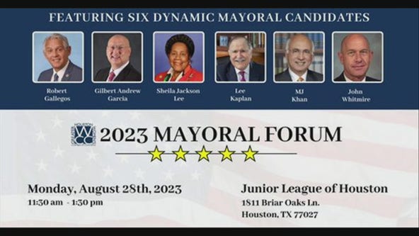 Greater Houston Women's Chamber of Commerce Mayoral Forum
