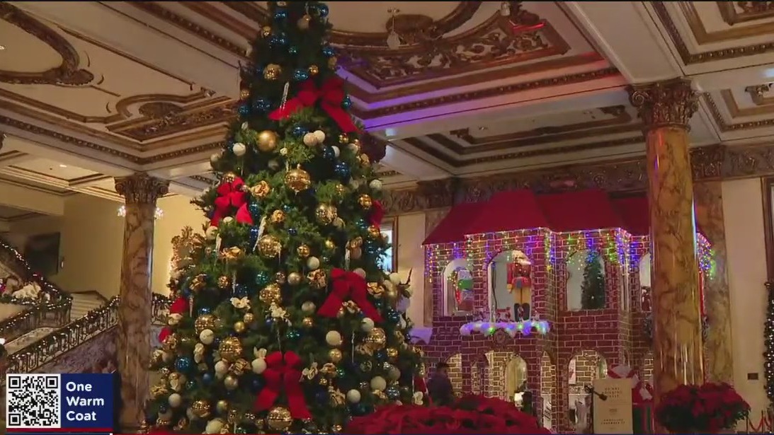 SF's Fairmont Hotel among top 3 best hotels to visit during holidays