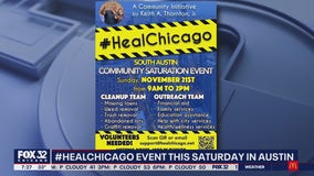 #HealChicago hosting community cleanup event this weekend in Austin