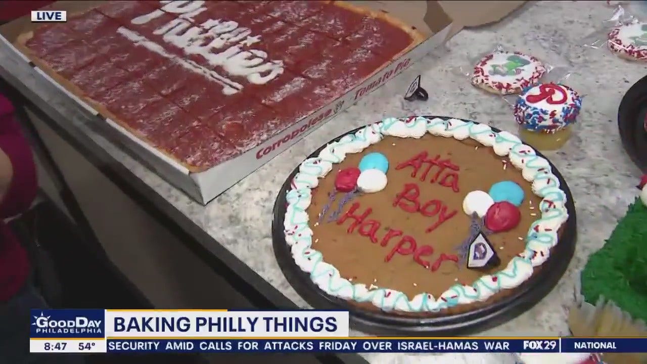 Taste of victory for Phillies fans!