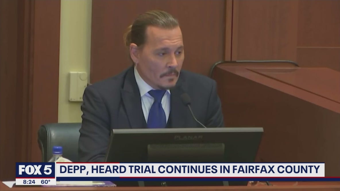 Johnny Depp Trial: Depp’s cross-examination concludes; Heard has not yet testified