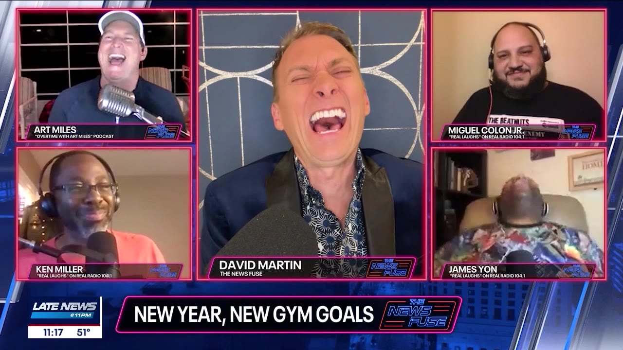 News Fuse: Gym goals for the New Year?