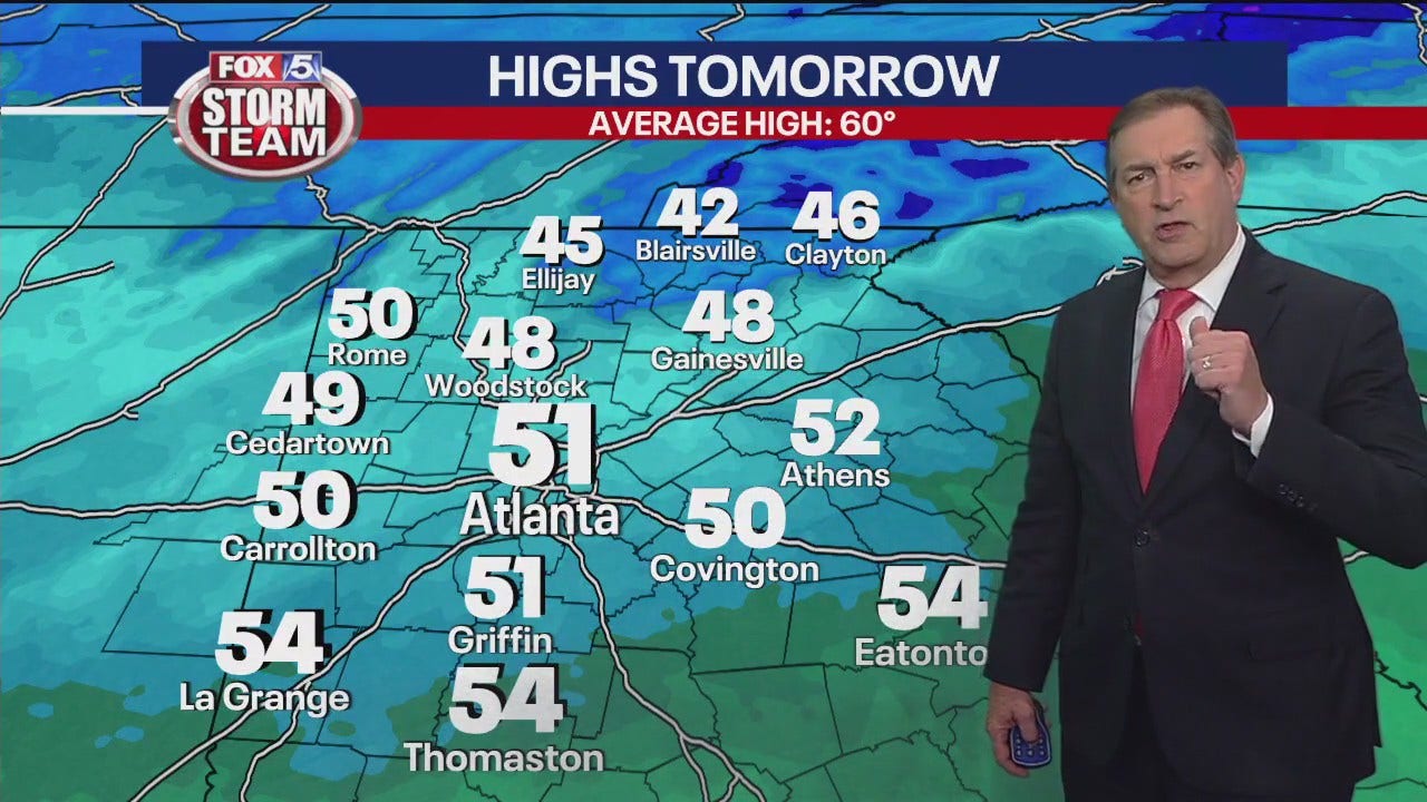 Monday Night Forecast Update FOX 5 Atlanta monday-night-forecast-update-fox-5-atlanta