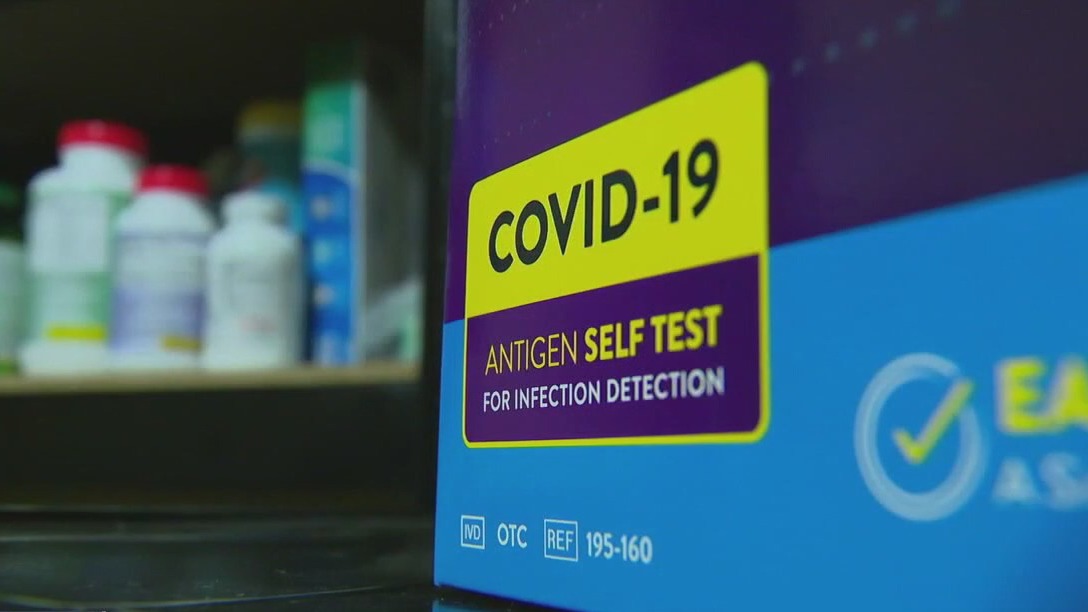 Free COVID-19 tests ahead of holiday travel