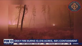 Washington wildfires still burning after rain
