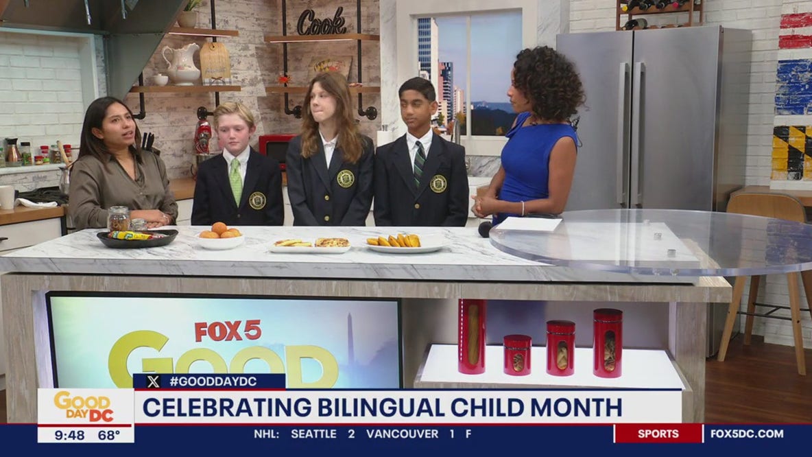 Celebrating Bilingual Child Month with Woods Academy in Bethesda