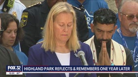 Highland Park community comes together one year after mass shooting