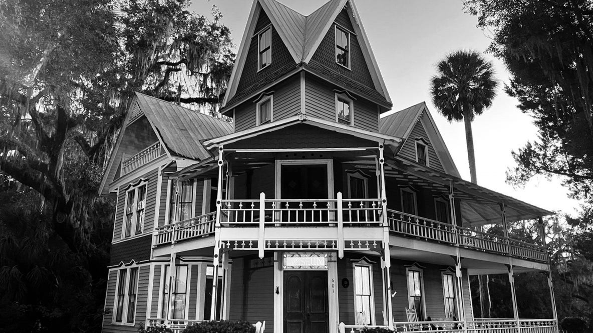 Go inside the most haunted house in Florida with FOX 35's David Martin