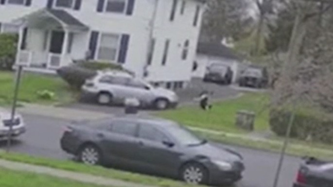 Horrific road rage attack