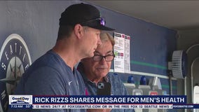 Rick Rizzs shares a message for men's health