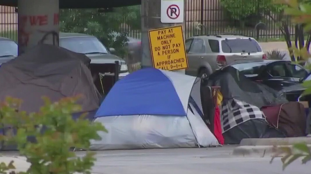 Austin company using AI to track homeless encampments in city