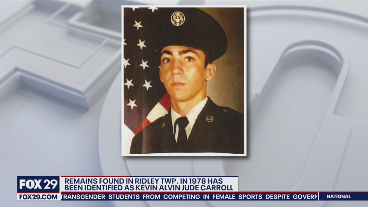 Military service member identified as victim of 1978 homicide, authorities say