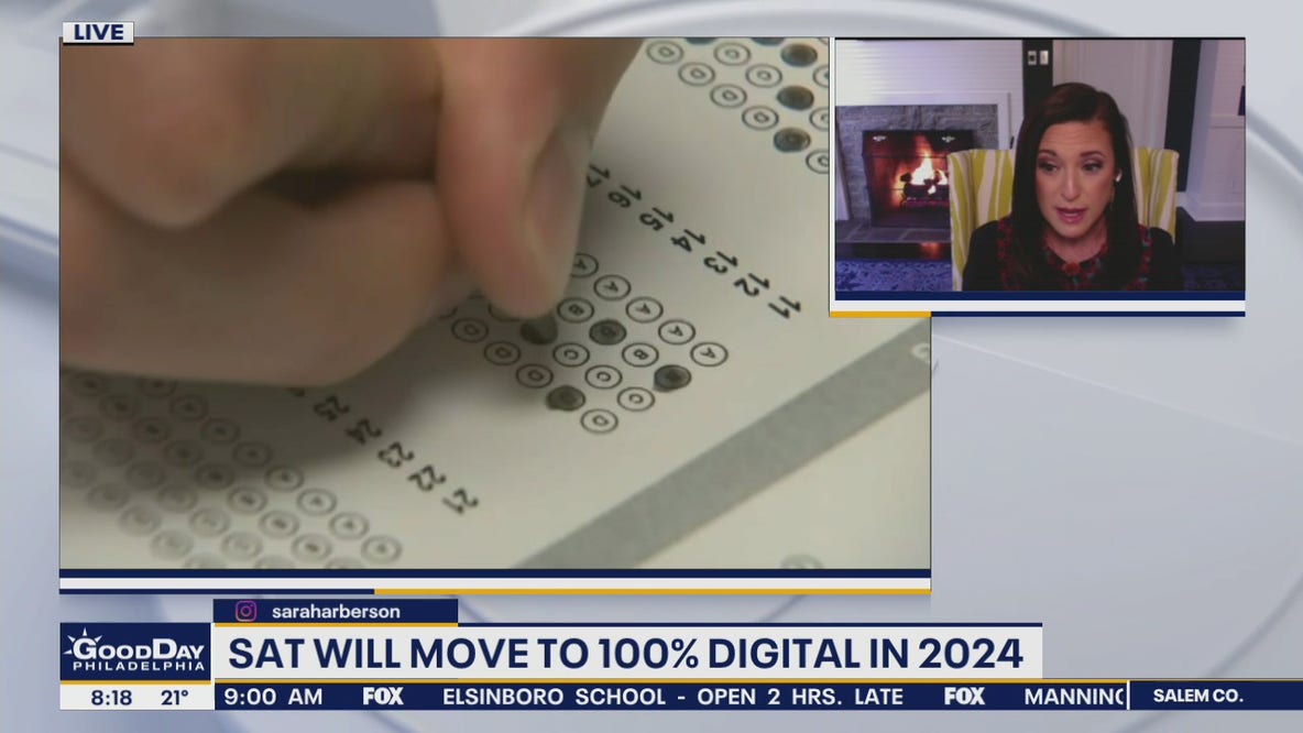 SAT will move to 100% digital in 2024