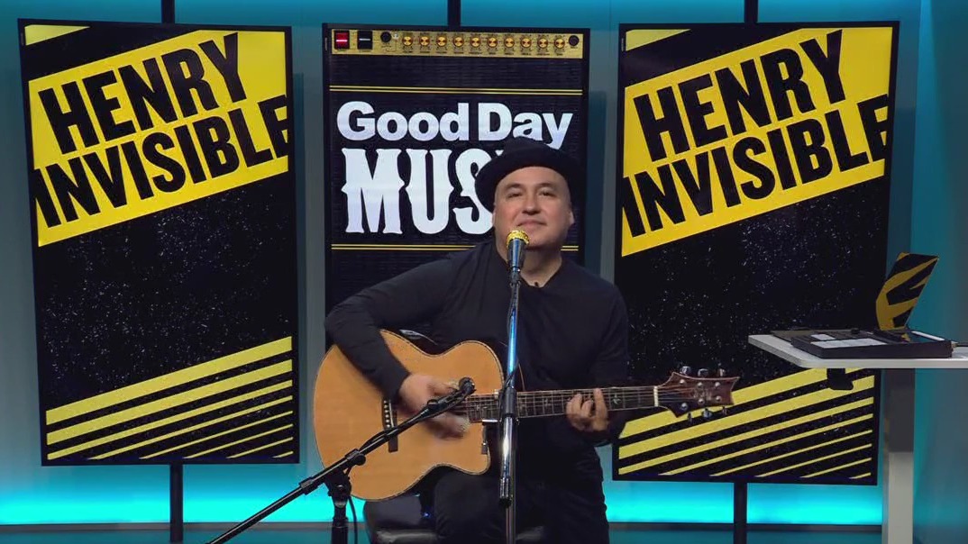 Henry Invisible performs 'Ain't Easy'