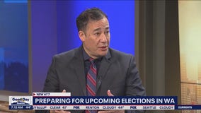 Secretary of State talks preparations for upcoming elections in Washington