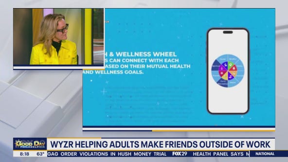 New friendship app Wyzr focuses on adults 40 and up