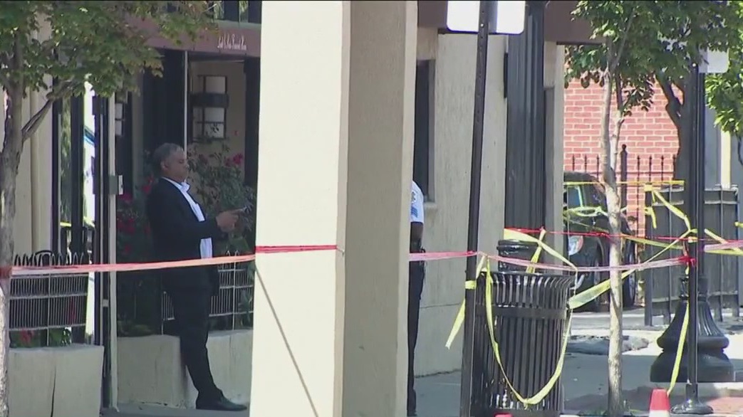 2 critically wounded in drive-by shooting near Chicago funeral home