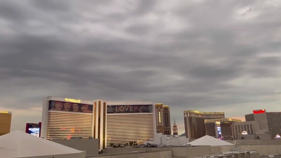 York Fire smoke causes Vegas flight delays