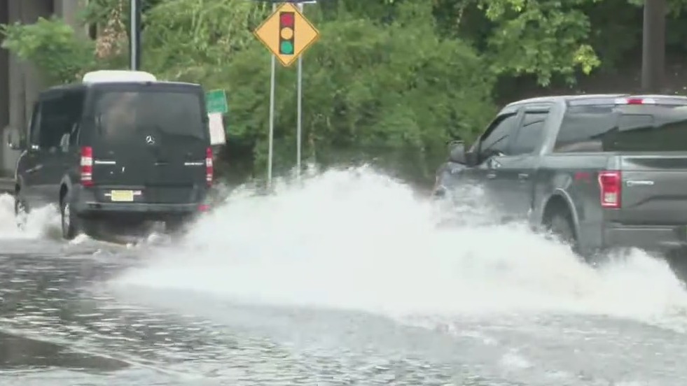 New Jersey flooding