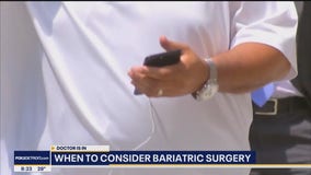The Doctor Is In: When to consider bariatric surgery